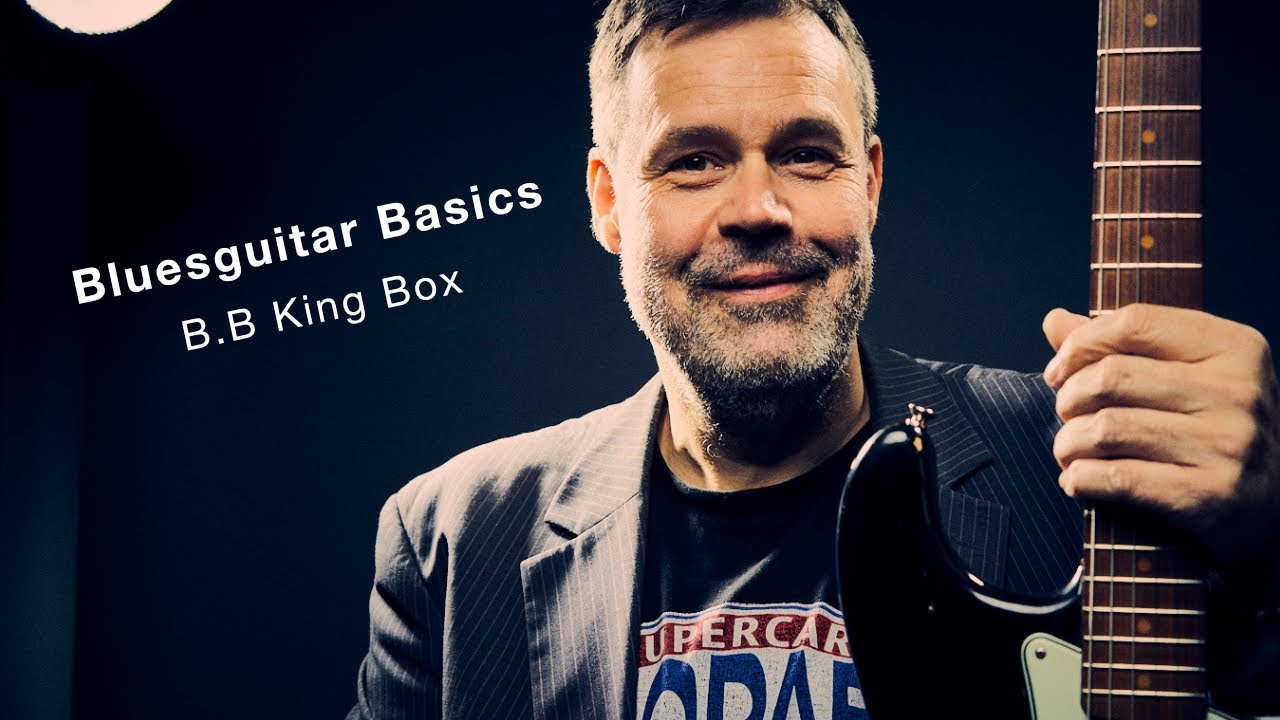 Bluesgitarren Basics B.B King Box