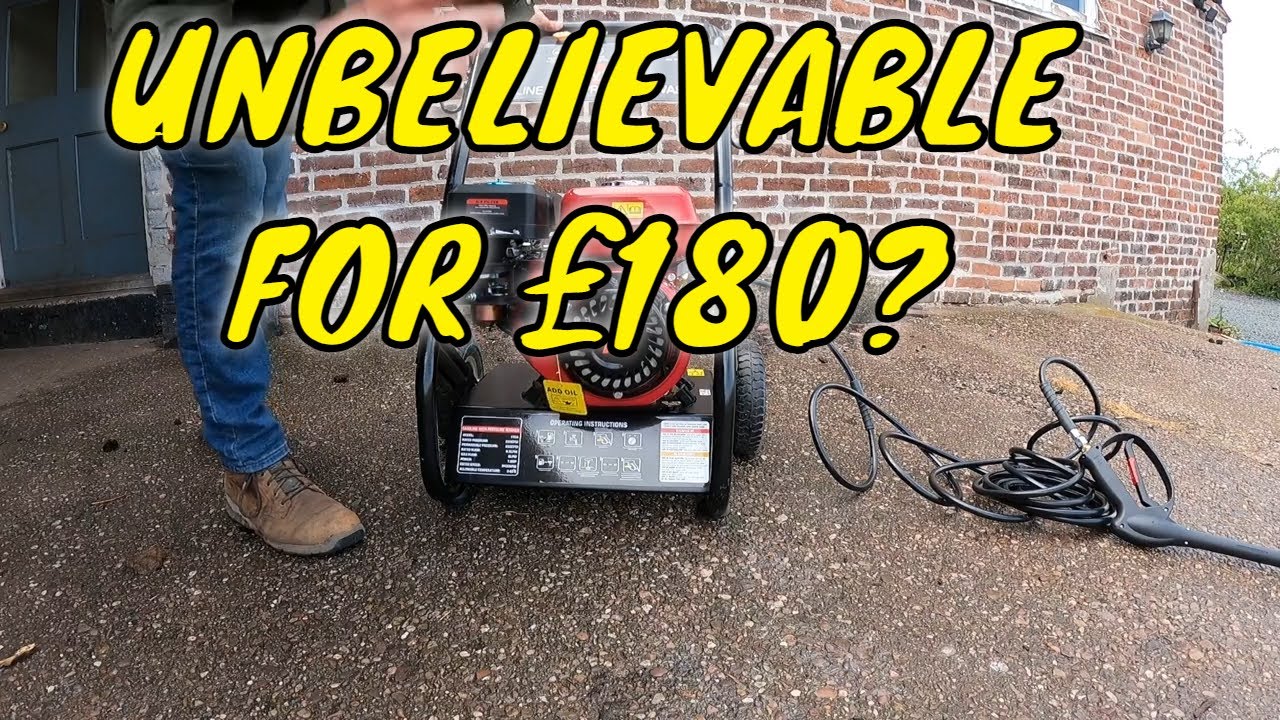 Pressure Washer for £180, is it any good?