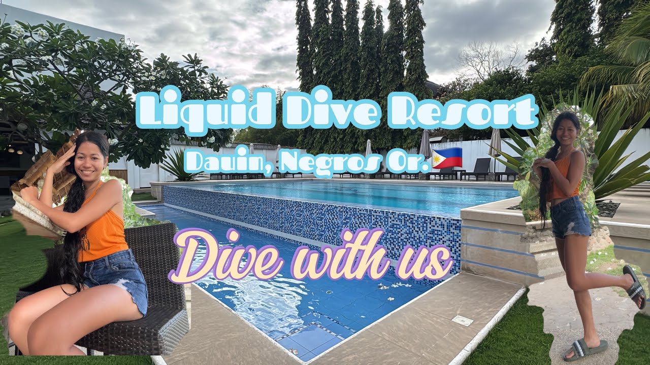 Liquid Dive Resort in Dauin, Negros Oriental #scubadivingislife #filipina