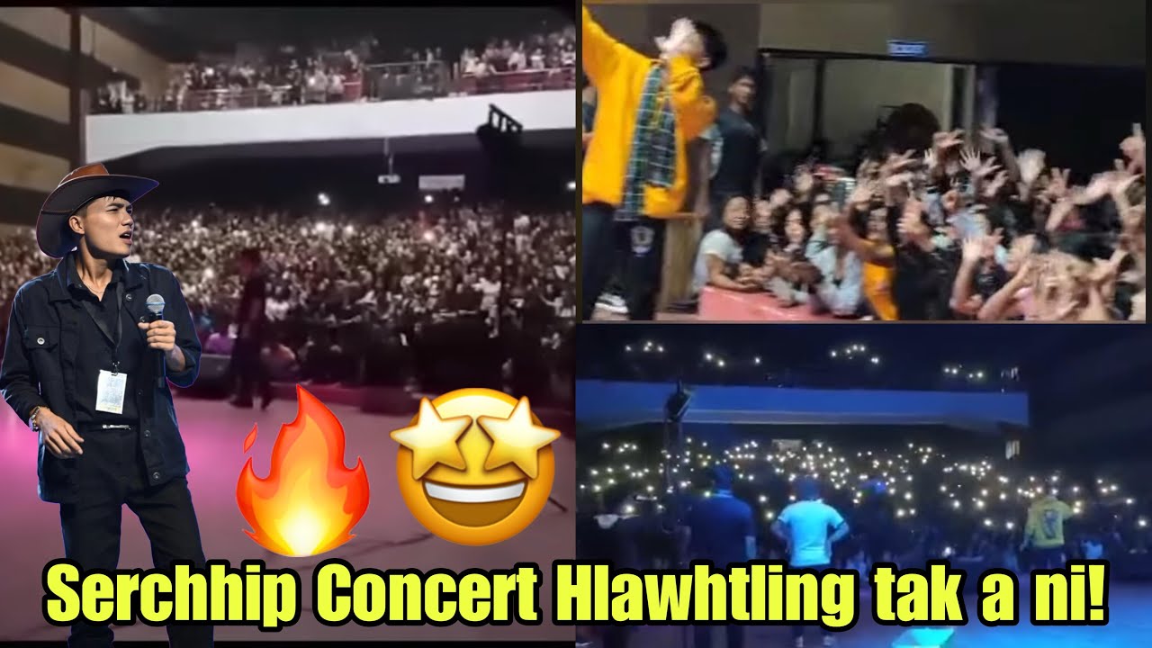 J Lalrosanga Serchhip Concert Full Video - A Turu Ngei mai🔥🤩(Reaction)