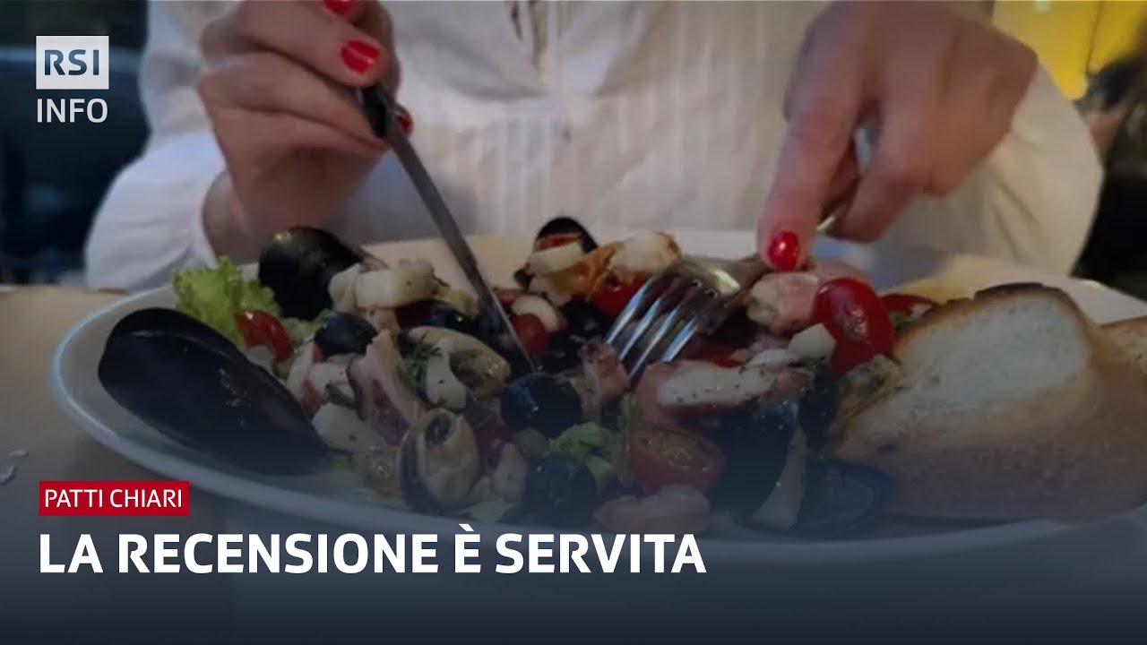 La recensione è servita - Patti Chiari | RSI Info