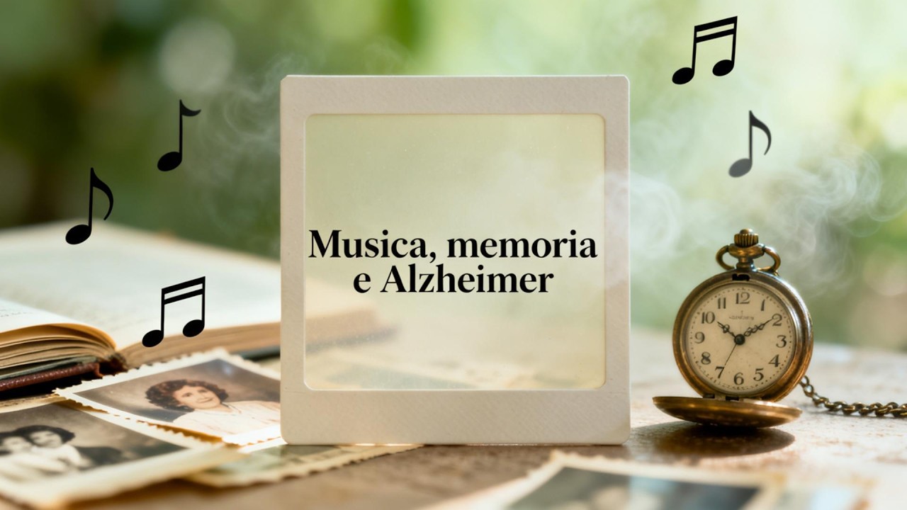 Musicoterapia e Alzheimer: uno sguardo per comprendere - Pietro Ferrante, musicoterapista.
