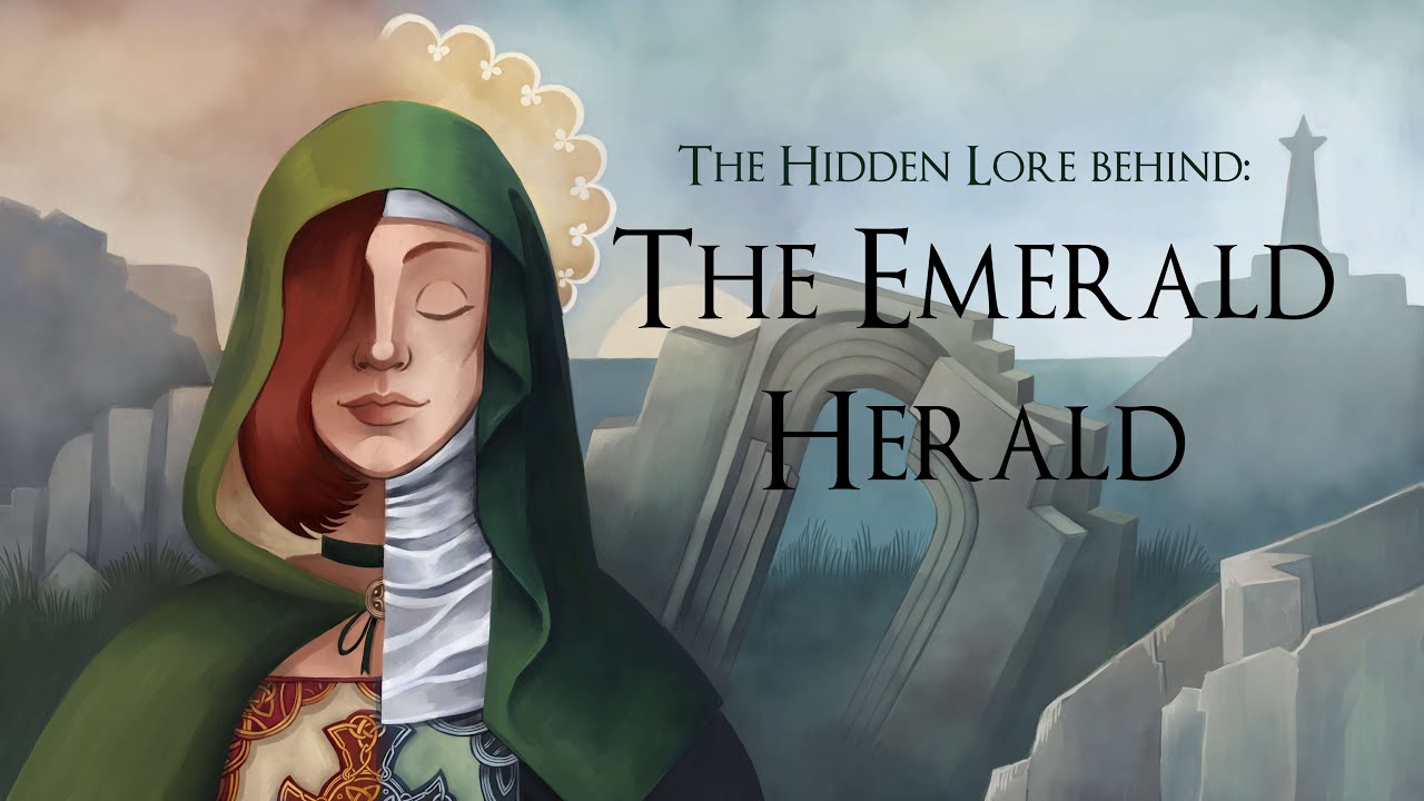 The Irish Goddess Behind Dark Souls 2’s Emerald Herald | Hidden Lore Revealed | In Praise of DS2