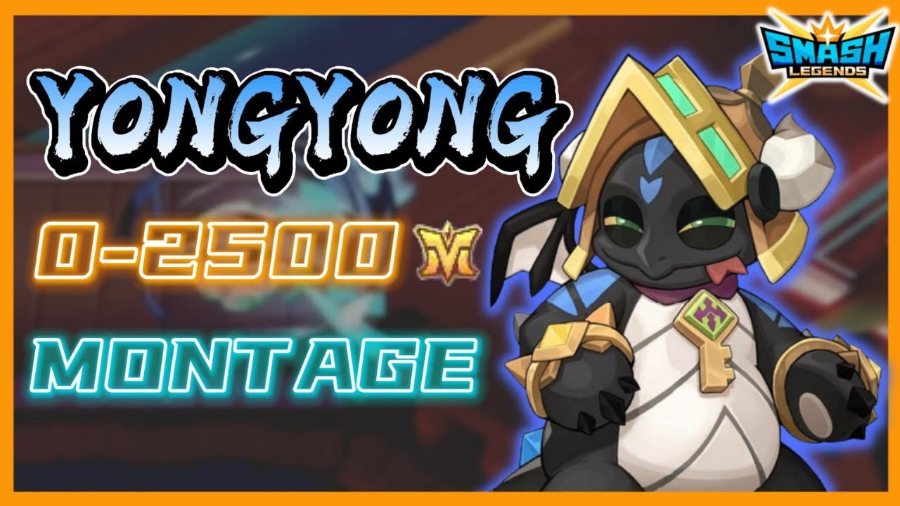 【leeycy】🐉「YONG YONG」0-2500 Masteries Montage！Meet the Umbra's Rising Star✨【SMASH LEGENDS】