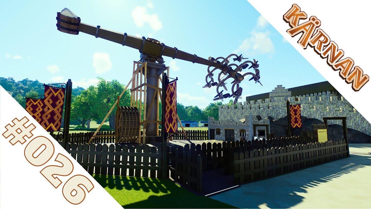 Kärnapulten und Kleinigkeiten / Let´s Build 