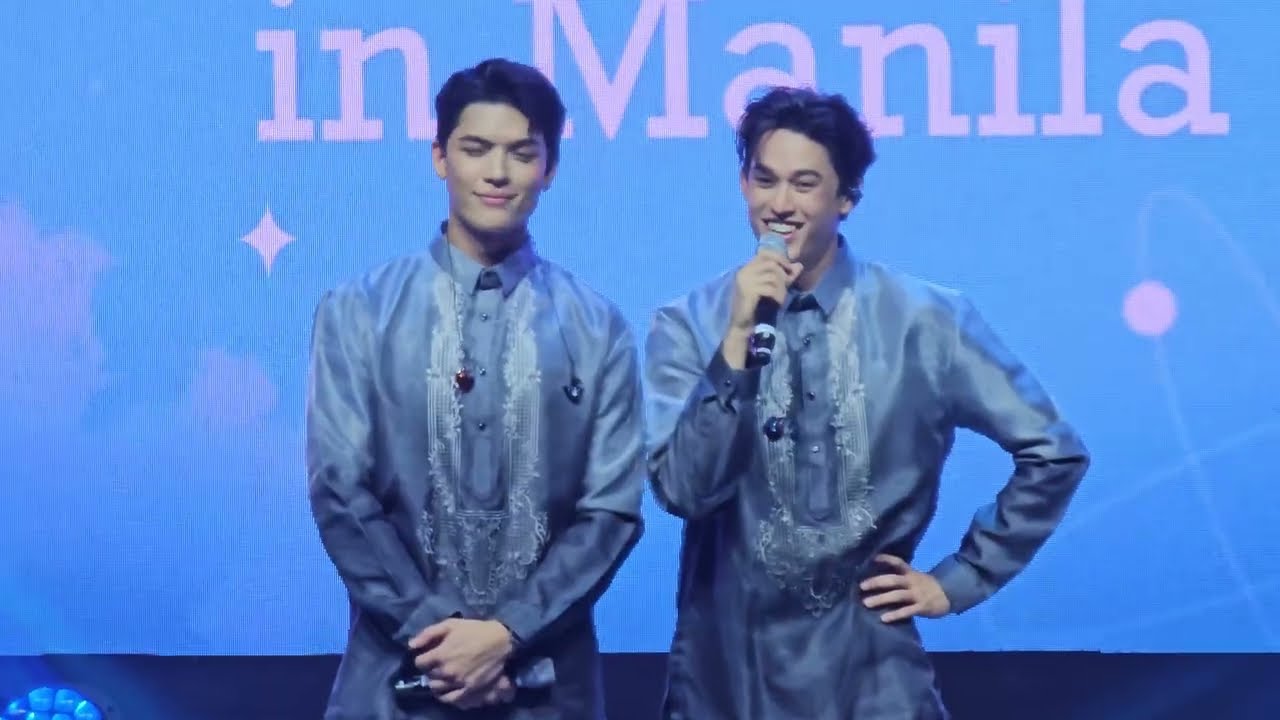 Closing ment + My Ecstasy | GMMTV FAN DAY 23 JOSSGAWIN in Manila 250824