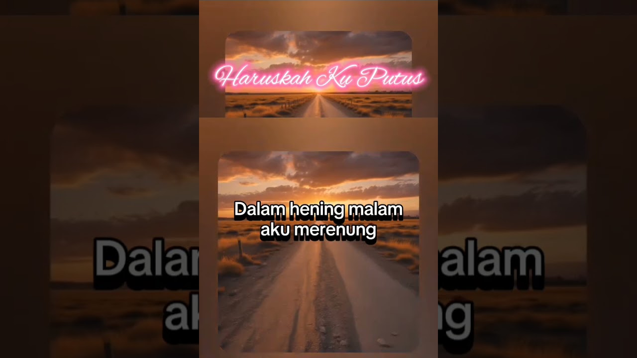Fendi Zayn || Lagu Cinta (Haruskah Ku Putus)