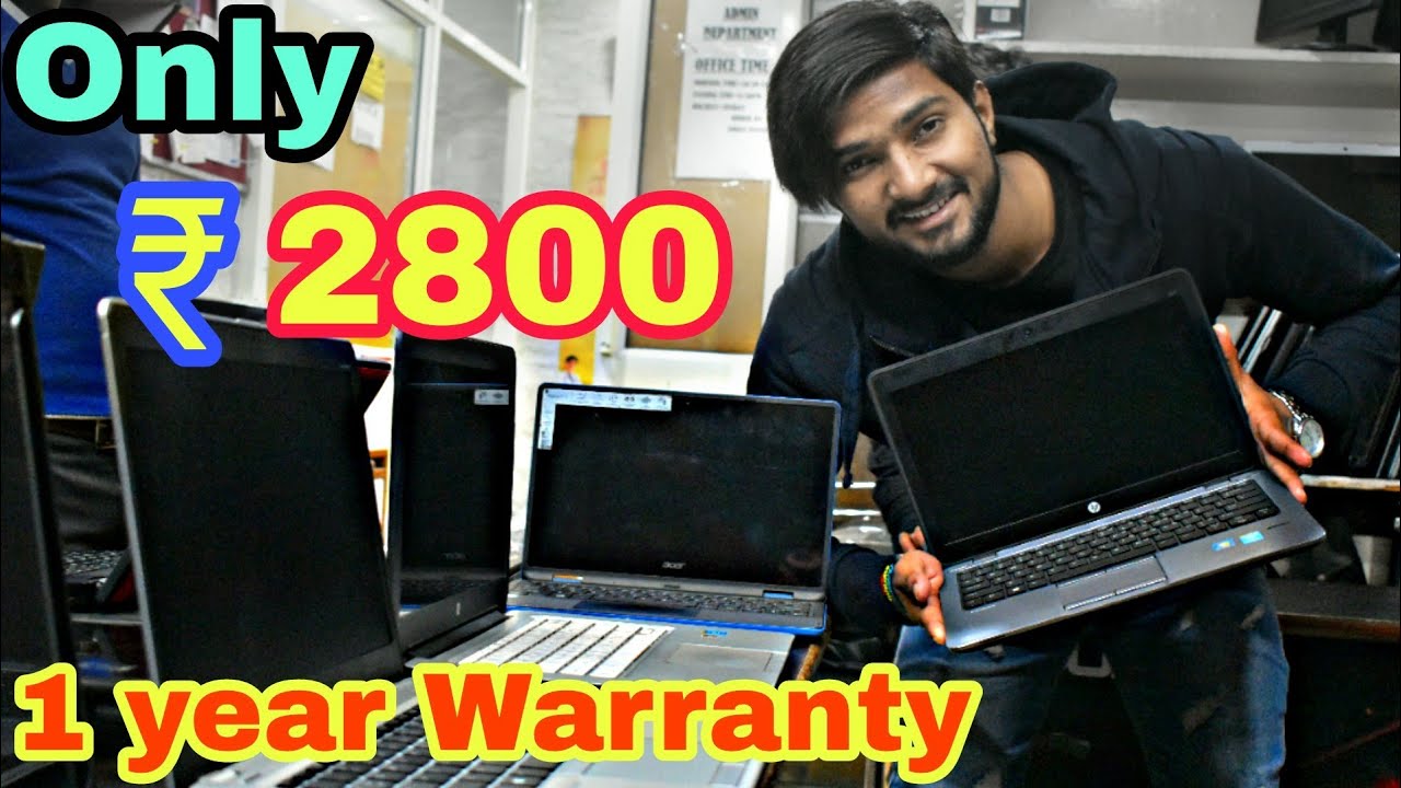 Cheapest Laptop Market [Wholesale/Retail] | Laxmi Nagar | Delhi