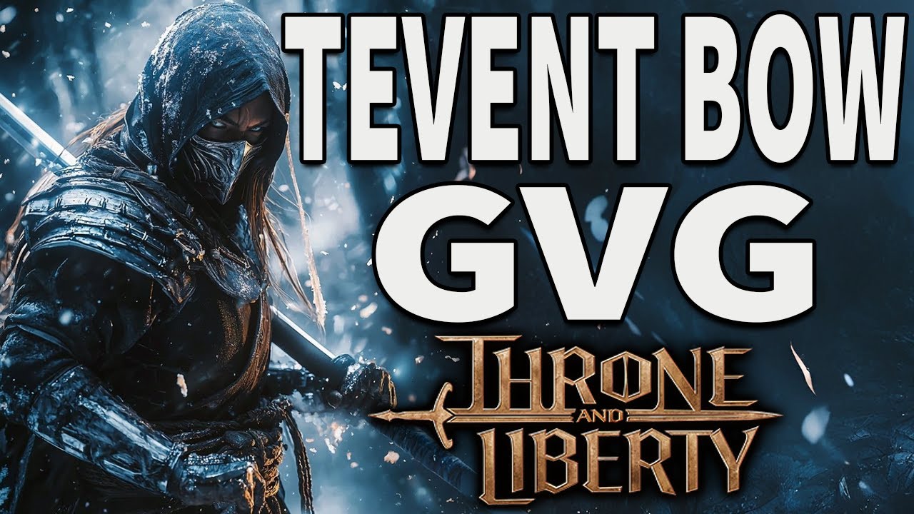 First Guild War with Tevent Bow in Throne and Liberty &mdash; Supple vs Flex Wargame Scrimmage Rank 1