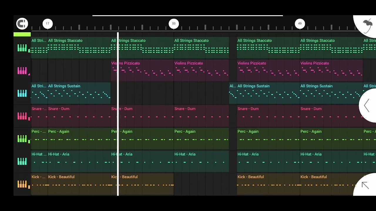 Fl studio mobile: stringed type beat 160bpm