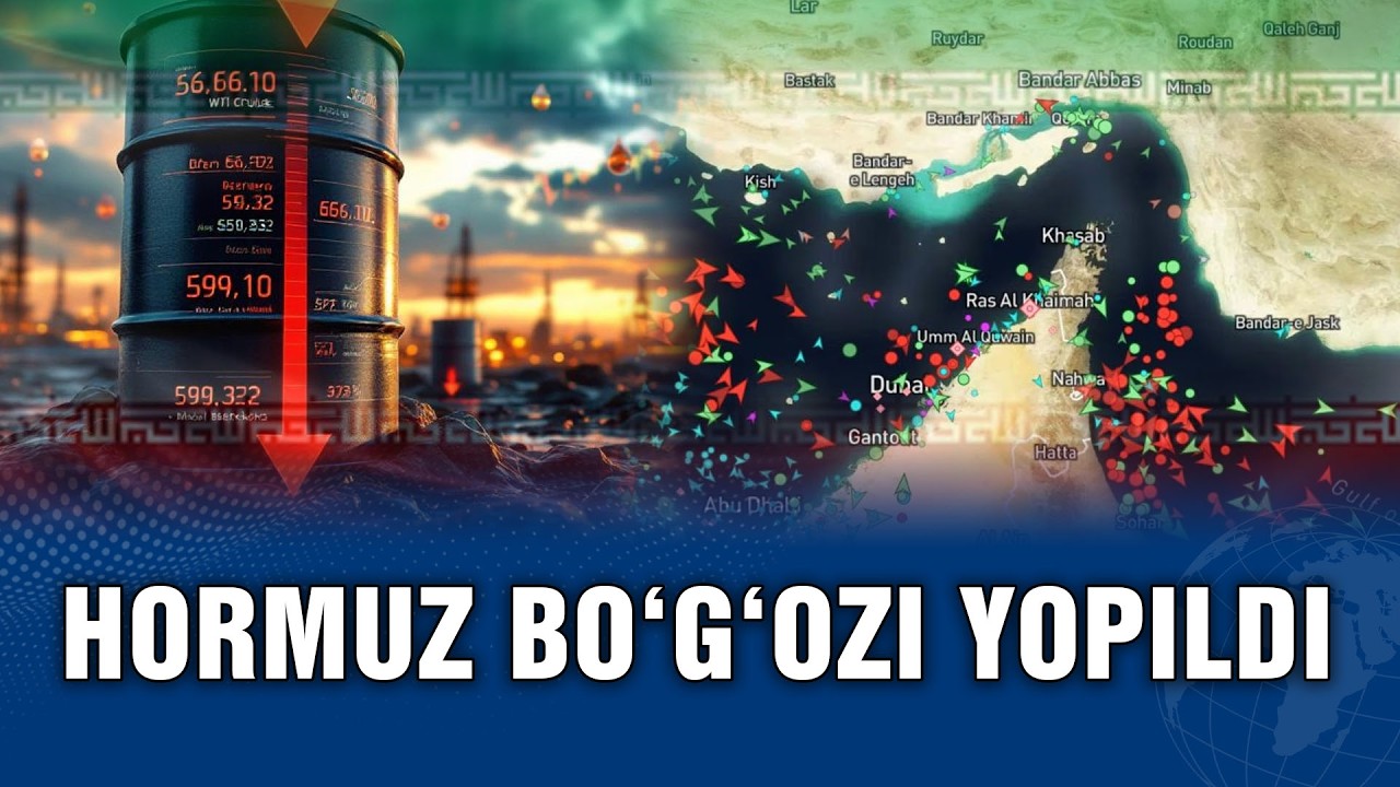 JAHONDA YIRIK NEFT VA GAZ INQIROZI BOSHLANDI