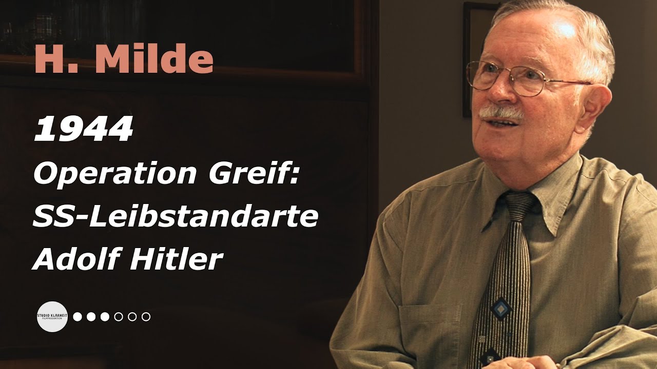Die Ardennenoffensive: Operation Greif – Sabotage hinter der Westfront / Zeitzeugen 2. Weltkrieg