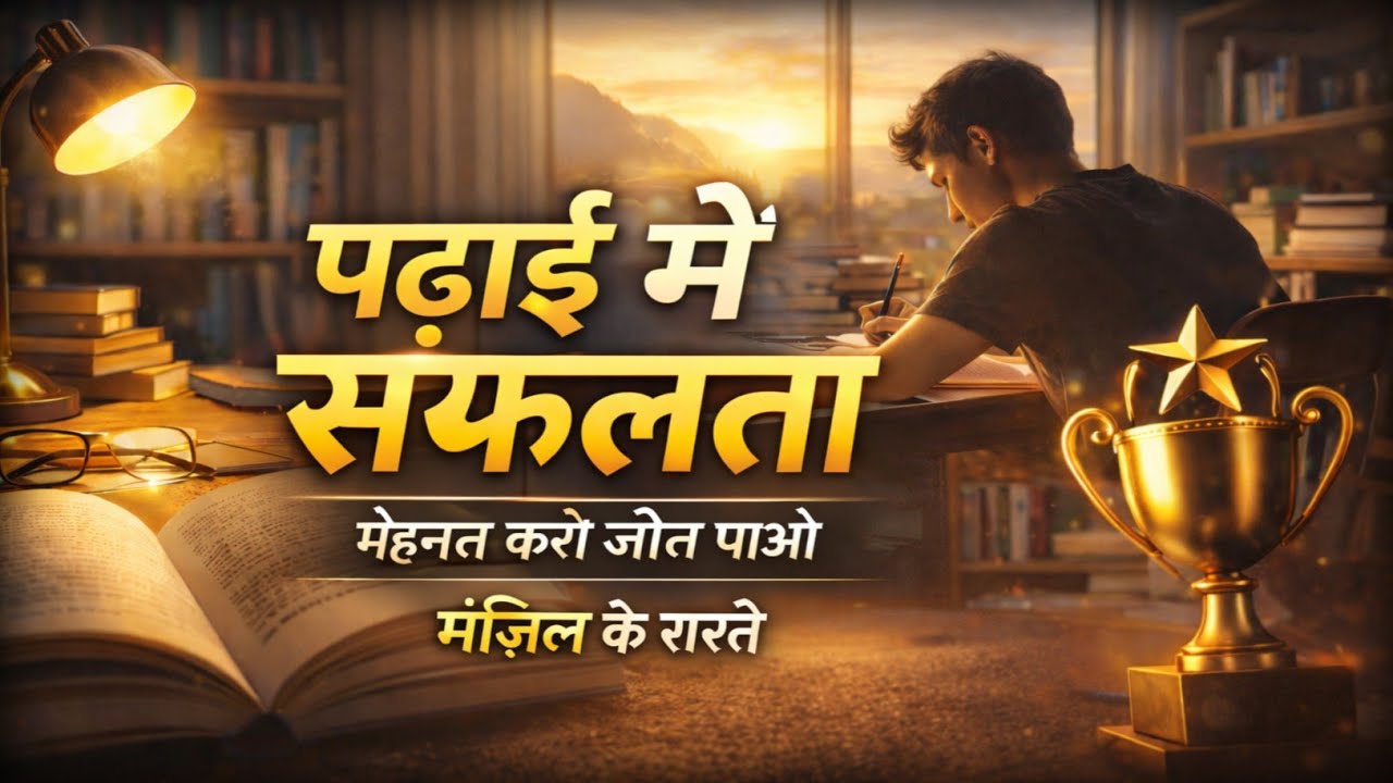 मंज़िल के रास्ते | सपने पूरे करने का गाना | Motivational Hindi Song