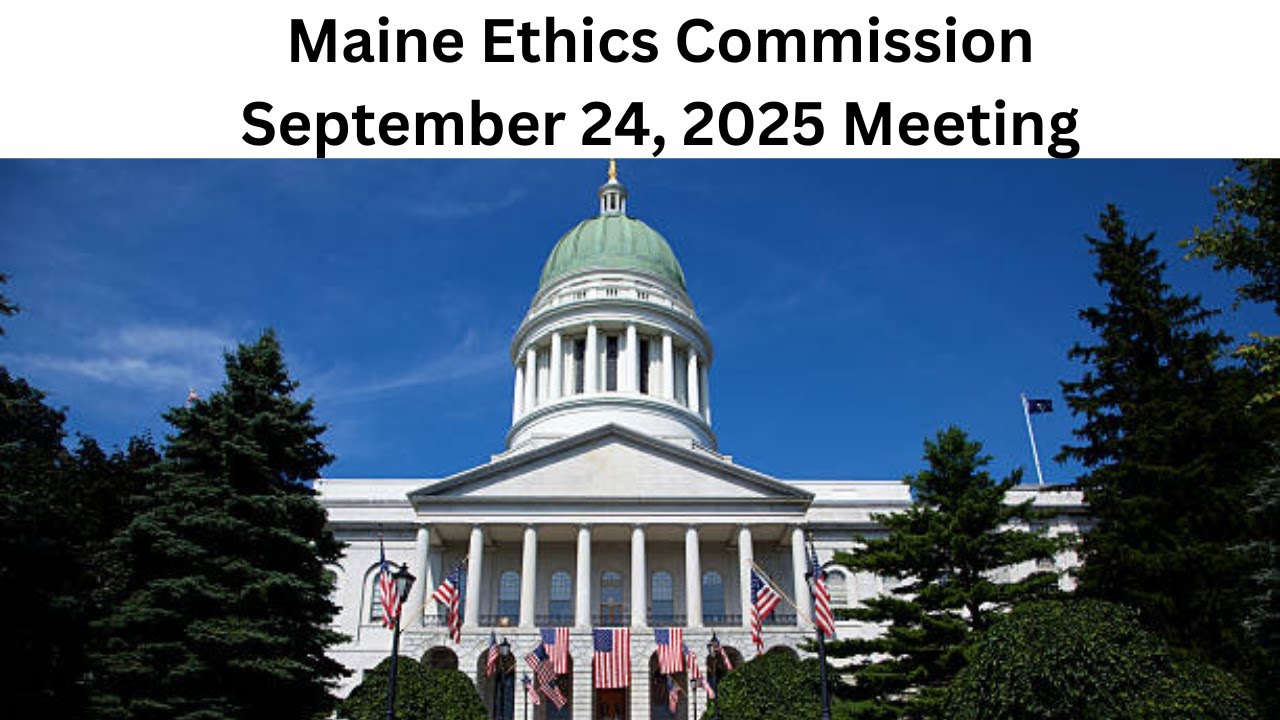 September 24, 2025 Commission Meeting