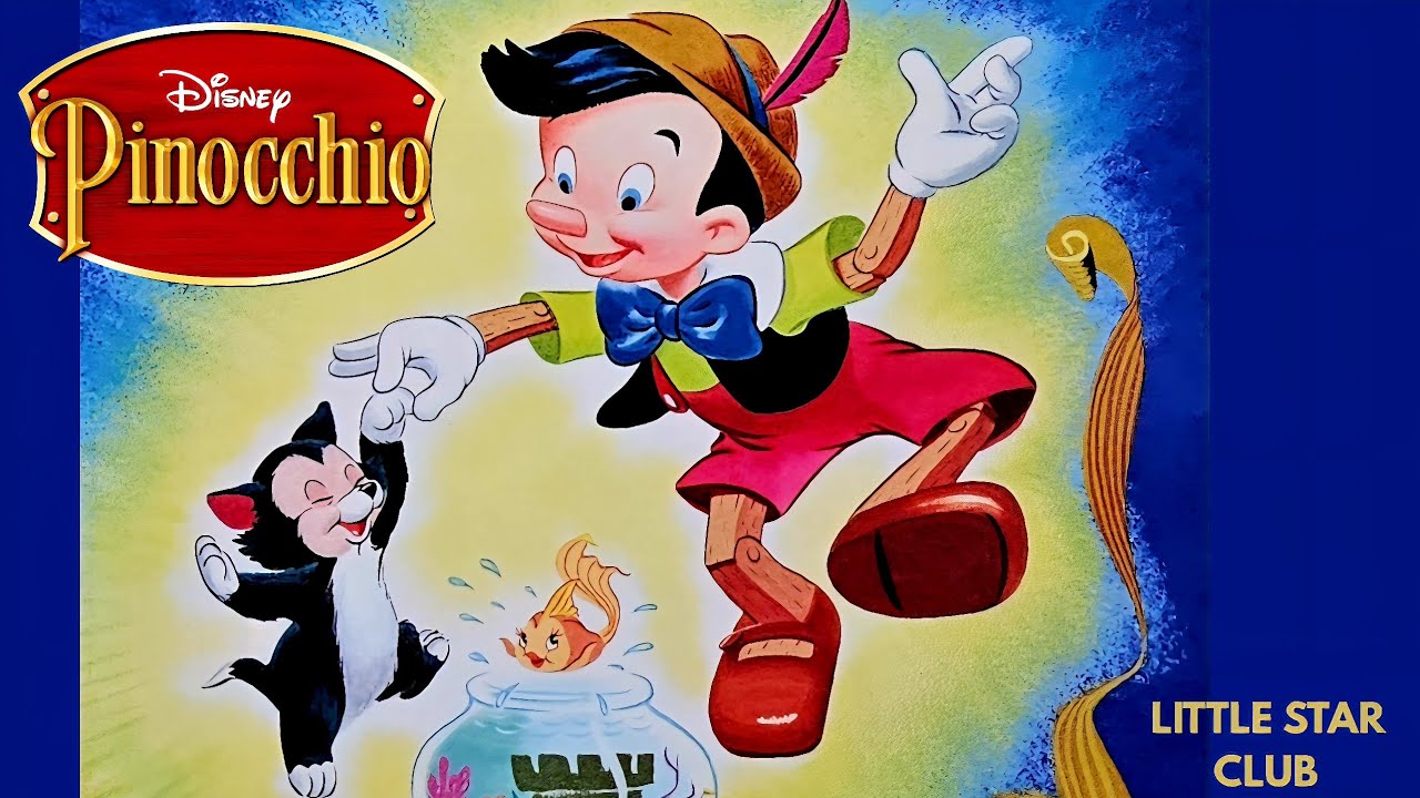Pinocchio Read Aloud for Kids | Classic Bedtime Story