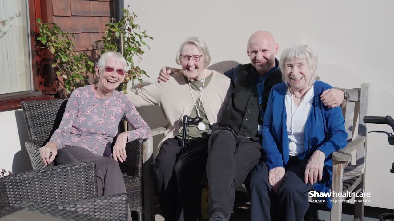 Welcome Video to Barton Mews Extra Care, Barton-under-Needwood – Shaw healthcare