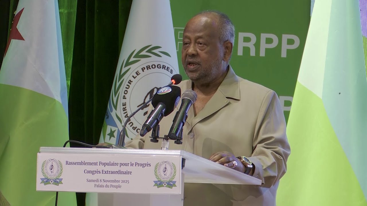 Discours du Président de la République et président du parti lors du congrès extraordinaire du RPP