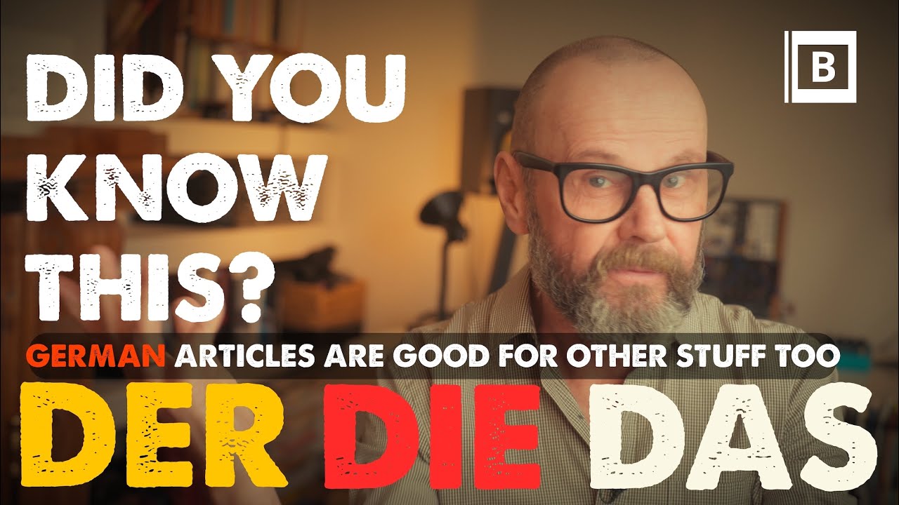 Relative Pronouns in German are MOSTLY JUST articles