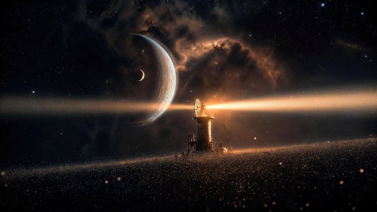 Deep Space Fade • Glacial Ambient Soundscape