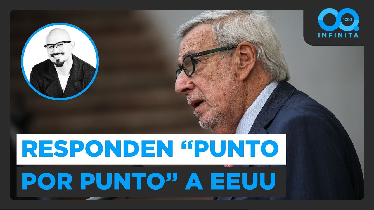 “Pudo haber sido una escalada”: Rodrigo Sánchez sobre respuesta del Cancillería a embajador de EEUU
