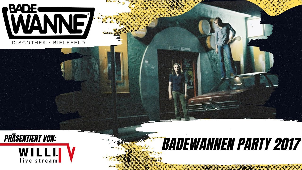 Badewanne Revival Party von 2017 | Willi.TV