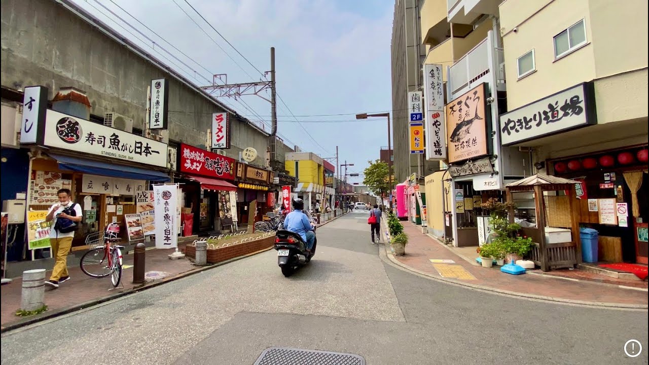 【4K】Walk on Nishi-Nippori(西日暮里) in Tokyo【2020】