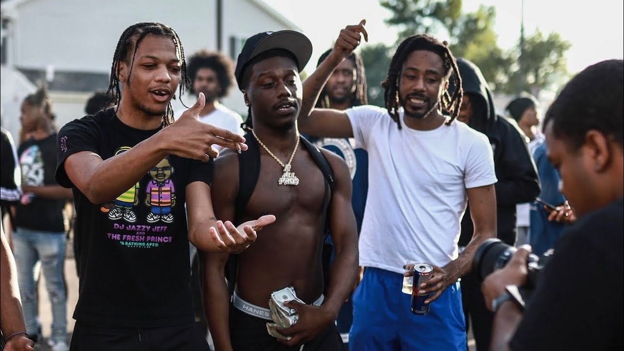 Pros Ap, 969 Bkilla, TezMoney30, JayMoney30, V.I. & 1229 ManMan - No Rap Niggas (Official Video)
