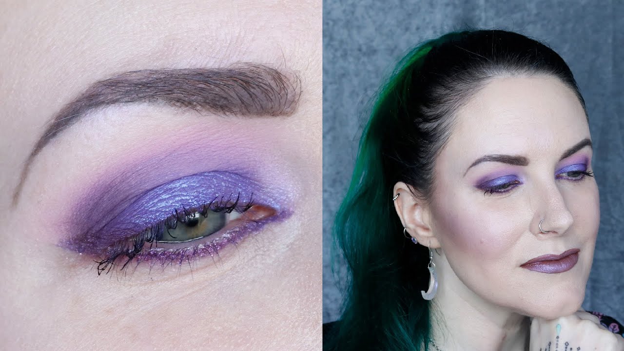 Black Moon Cosmetics Urban Myth Tutorial #IndieMakeup #HoodedEyes | PHYRRA