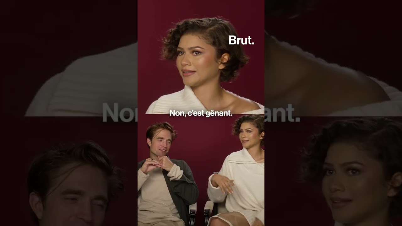 Notre journaliste @canellesab a rencontr&eacute; Zendaya et Robert Pattinson &agrave; Paris.