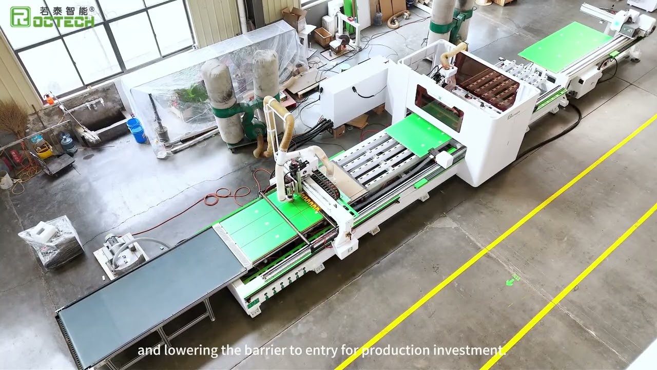 【Professional CNC Router MAchine Manufacturer:Cabinet manufacturing】