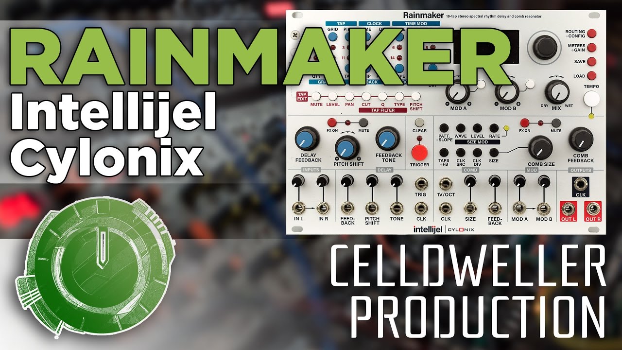 Celldweller Production - Intellijel Cylonix Rainmaker