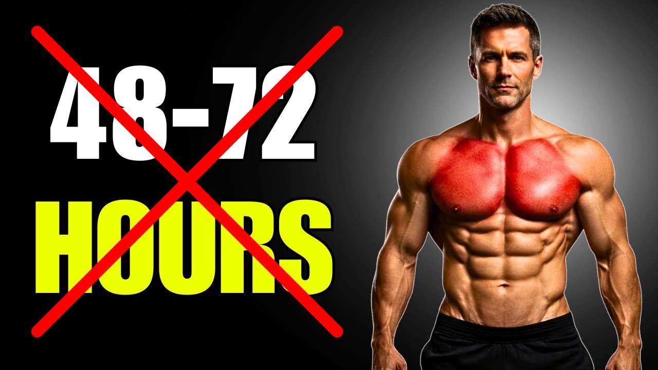 How Long Should You Wait Before Training The Same Muscle Again? These New Studies Change Everything!