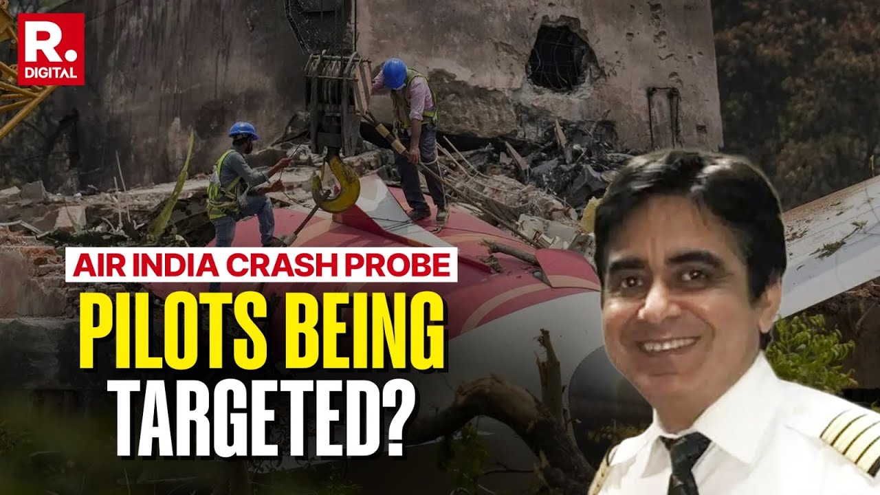AI-171 Crash Probe: Late Air India captain's pilot nephew summoned for crash probe