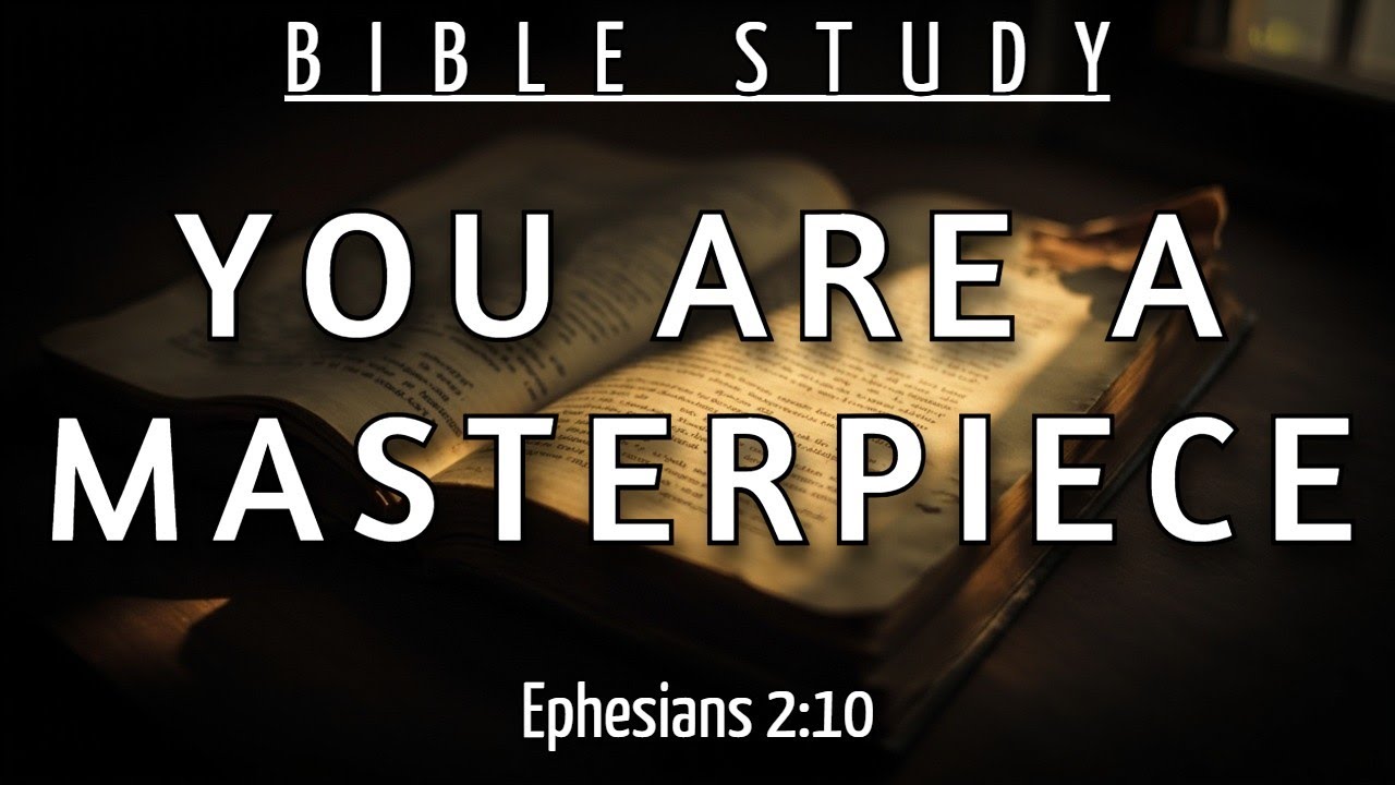 HOW TO IDENTIFY YOUR VALUE AND UNDERSTAND YOUR UNIQUENESS TO GOD ONCE AND FOR ALL - EPHESIANS 2:10
