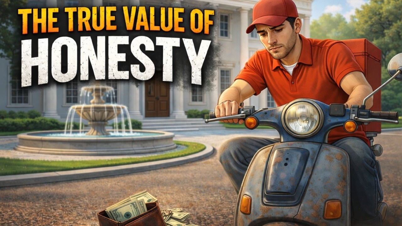 The True Value of Honesty – How a Pizza Delivery Boy Returned $2,500 and Changed  Families  Future