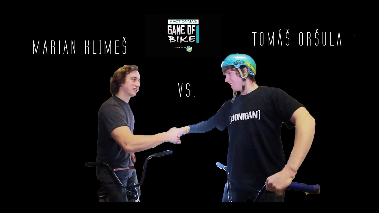 Marian Klime&scaron; vs. Tom&aacute;&scaron; Or&scaron;ula #actionmagcz Bikepark Sokolovna GAME OF B.I.K.E 2015