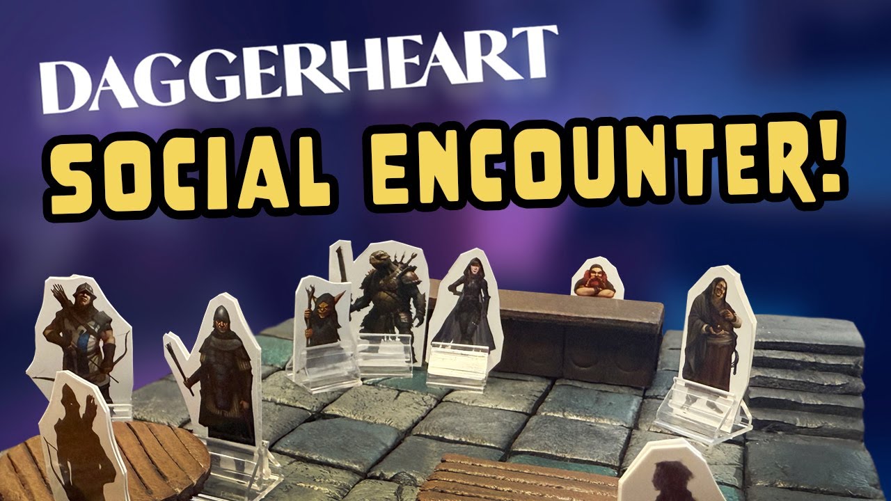 Социальная встреча Daggerheart