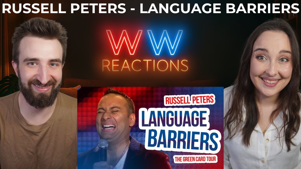 TEACHING YOU THE BASICS OF POLISH┃Russell Peters - Language Barriers┃REACTION