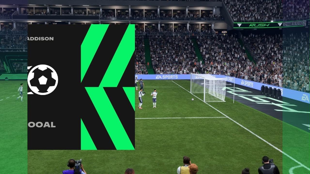 EA SPORTS FC 26: Rush Mode (Tottenham Hotspur VS Real Madrid)