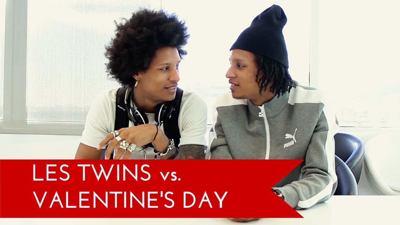 Les Twins x Valentine's Day