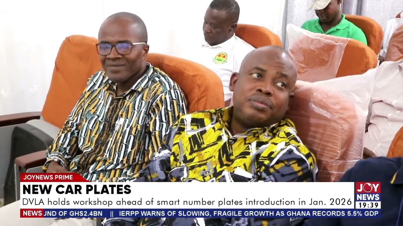 New car plates: DVLA holds workshop ahead of smart number plates introduction in January,&nbsp;2026.