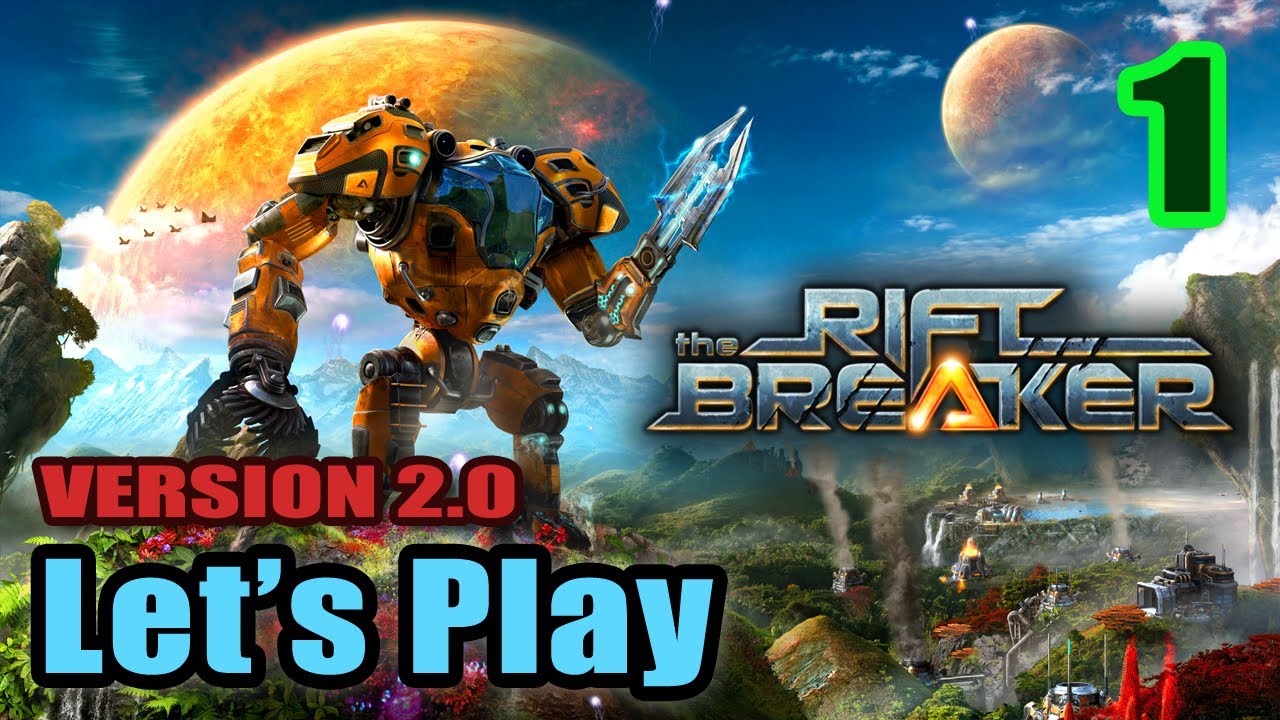 The Riftbreaker - Campaign - Survival Open World Base Building Defense - Full Gameplay (Version 2.0)