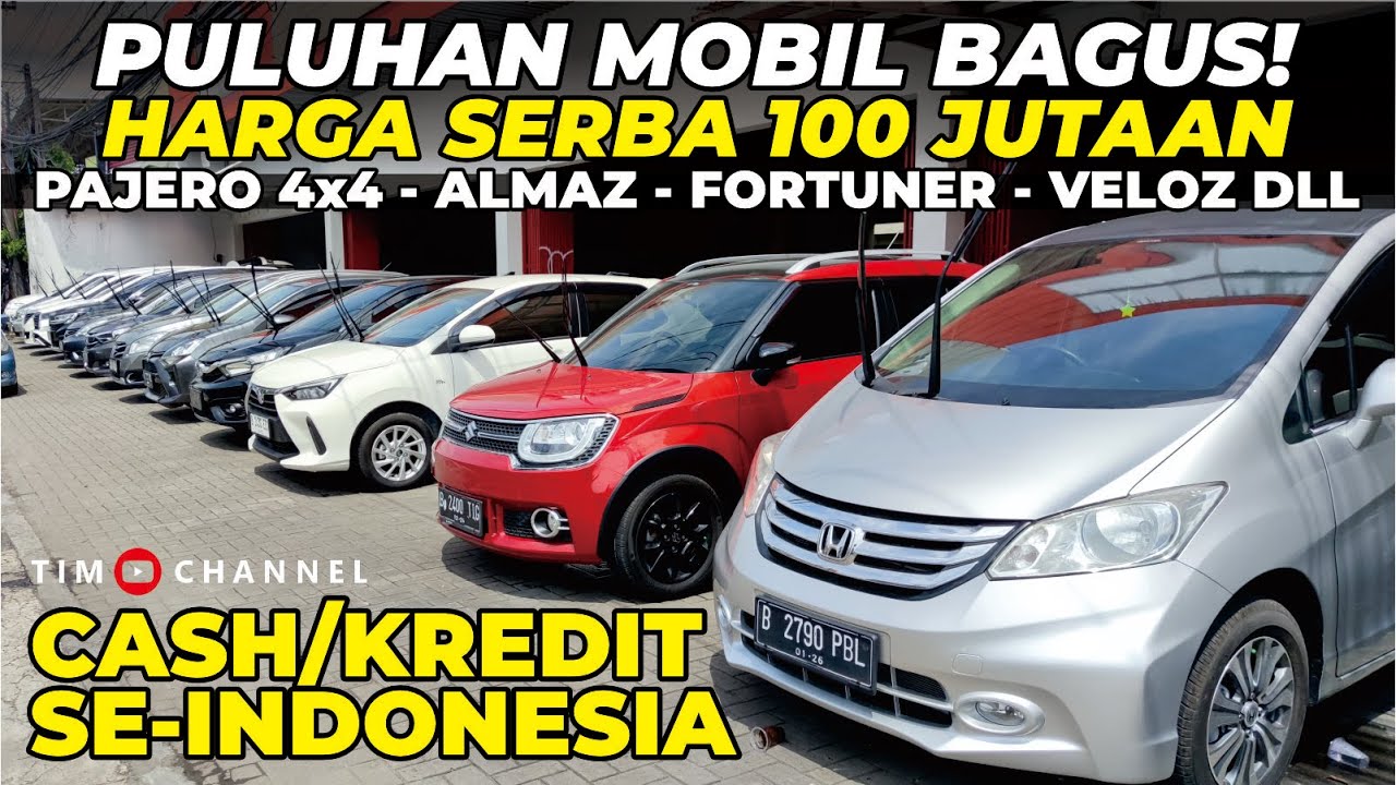 BANYAK MOBIL DIESEL BANYAK PEMBELI DARI LUAR KOTA KREDIT MAUPUN CASH! Pajero 4x4, Fortuner di Samba