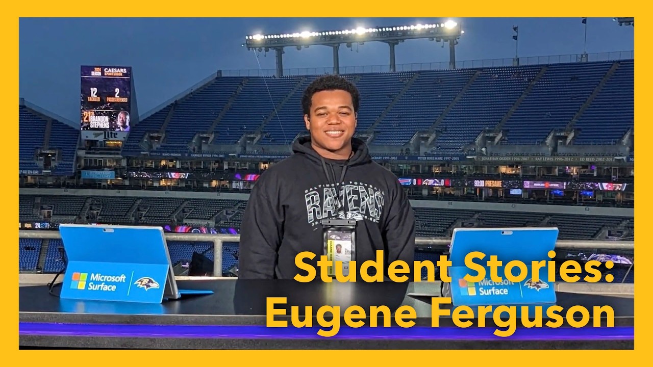 DoIT Student Digital Stories: Eugene Ferguson