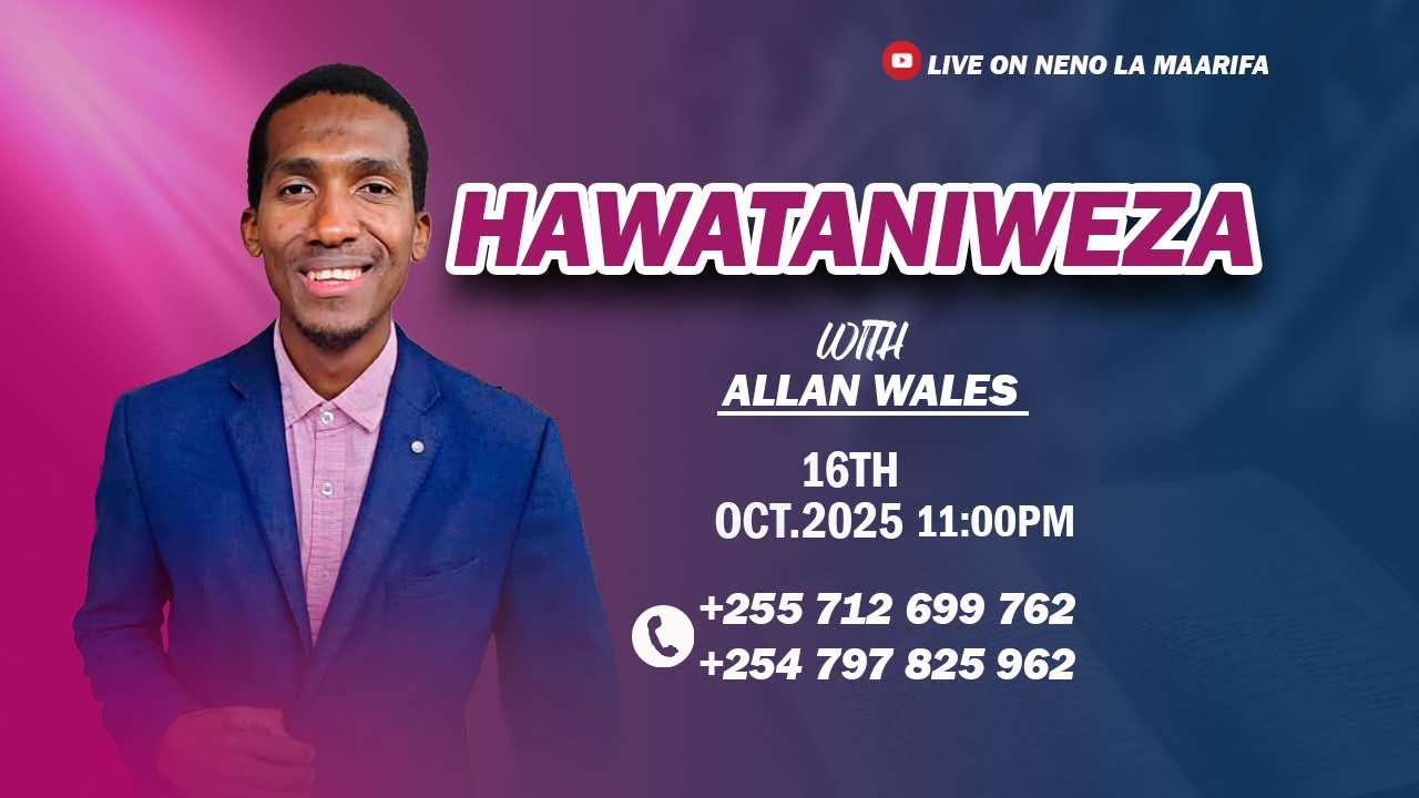 HAWATANIWEZA || 16 OCTOBER 2025