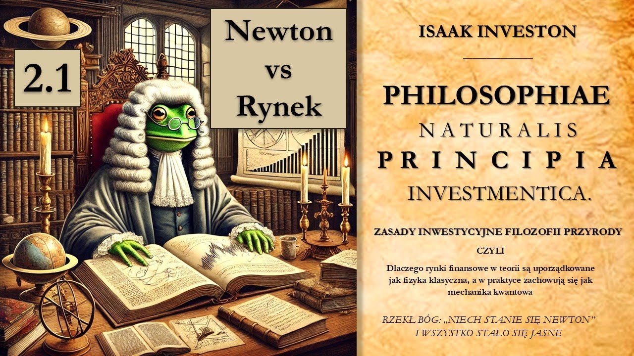 2.1 Newton vs Rynek – Pięć praw dynamiki finansów