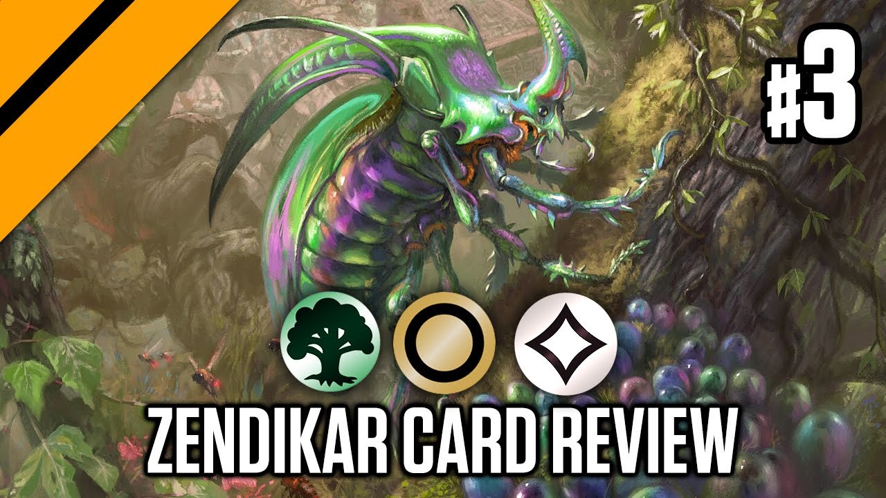 Zendikar Rising Set Review - Green & Multicolored & Land P3 | MTG Arena