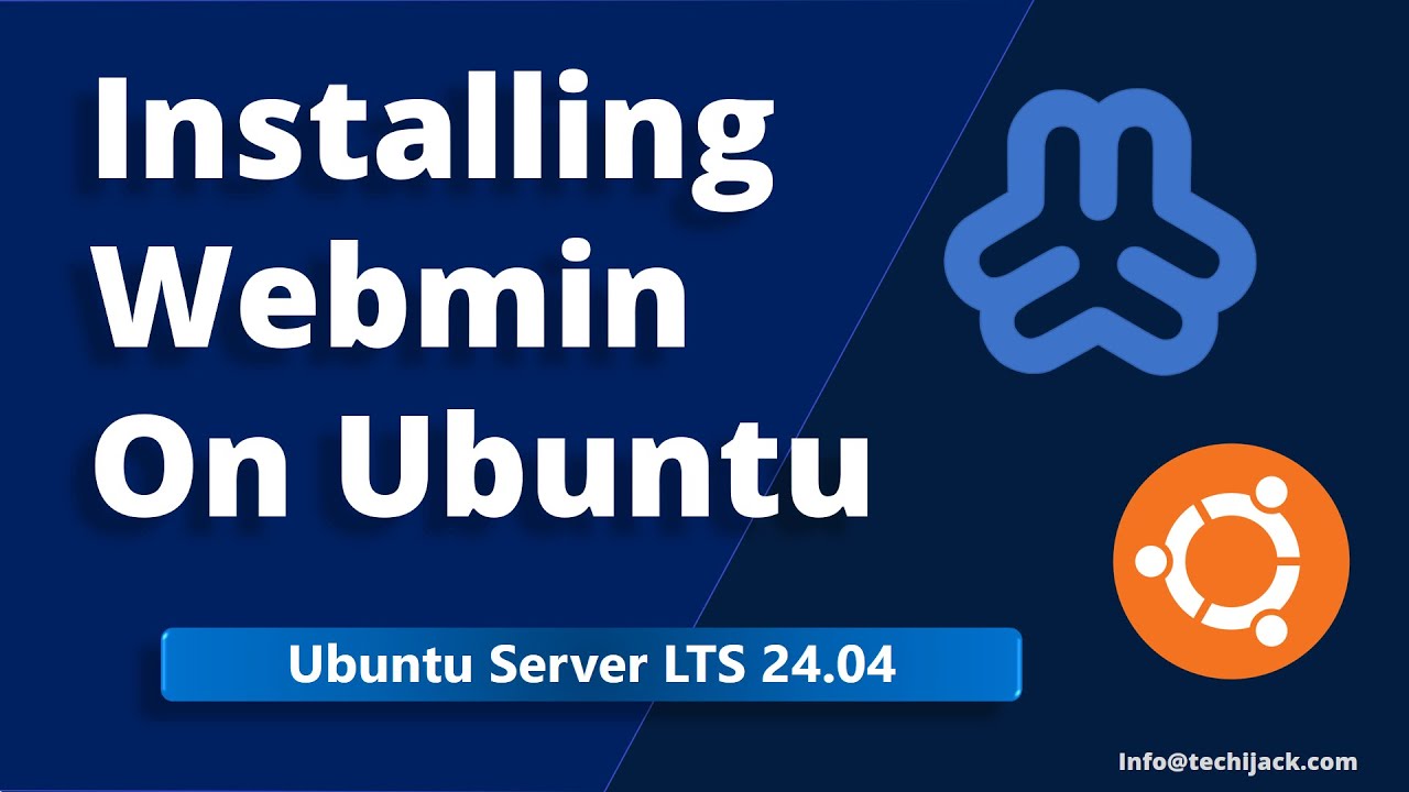 Как установить Webmin в Ubuntu 24.04 | Пошаговое руководство