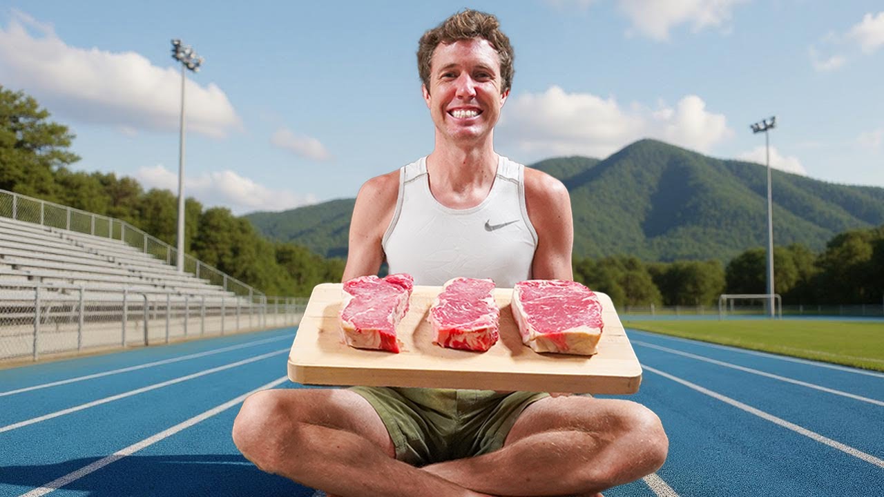 I Ate ONLY Meat For 3 Months - Here's What It Did To My Running