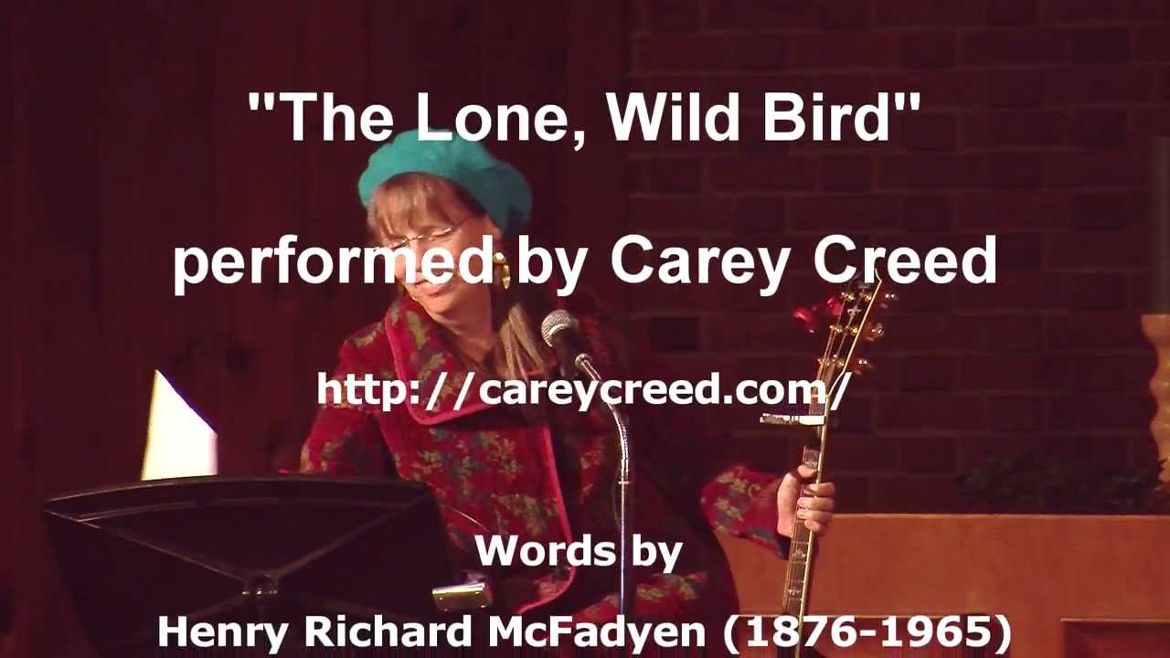 Carey Creed The Lone Wild Bird